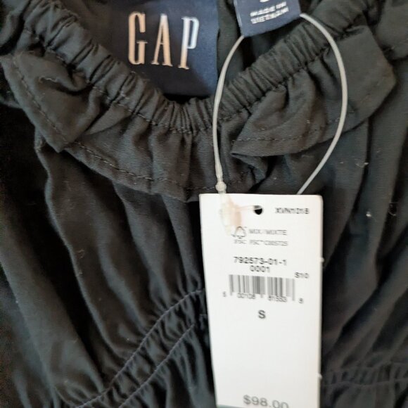 Brand New - Black Gap Dress - Picture 2 of 3